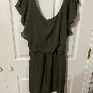 Olive dress